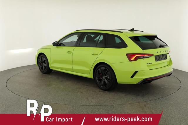 Skoda Octavia Combi RS 2.0 TSI DSG, Facelift, Canton, el. Klappe, Navi, Matrix, sofort 