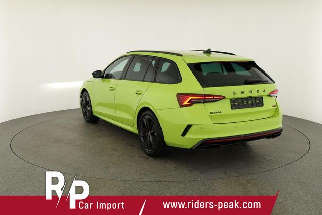 Skoda Octavia Combi RS 2.0 TSI DSG, Facelift, Canton, el. Klappe, Navi, Matrix, sofort 