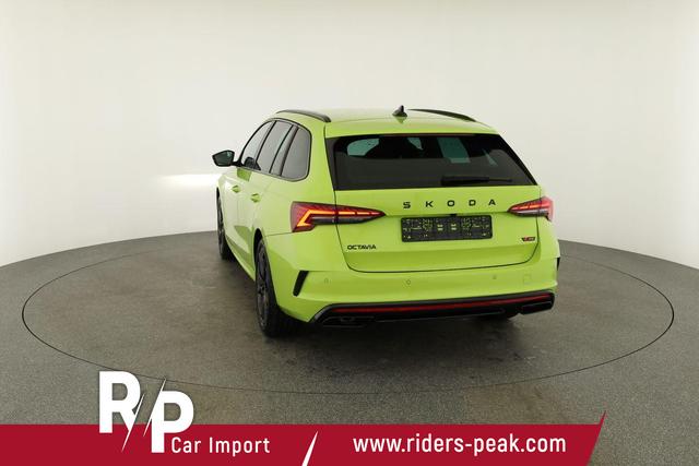 Skoda Octavia Combi RS 2.0 TSI DSG, Facelift, Canton, el. Klappe, Navi, Matrix, sofort 