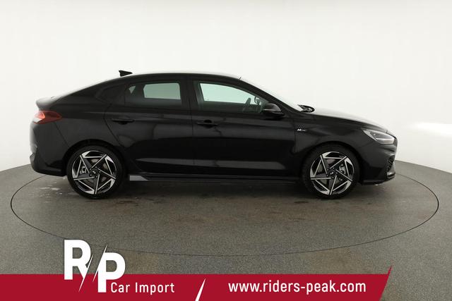 Hyundai i30 N Line 1.5 T-GDI DCT Fastback N-LINE, Navi, 18-Zoll, Kamera, LED, Winter 