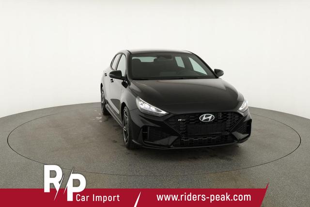 Hyundai i30 N Line 1.5 T-GDI DCT Fastback N-LINE, Navi, 18-Zoll, Kamera, LED, Winter 