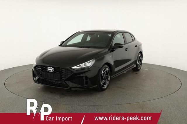 Hyundai i30 N Line 1.5 T-GDI DCT Fastback N-LINE, Navi, 18-Zoll, Kamera, LED, Winter 