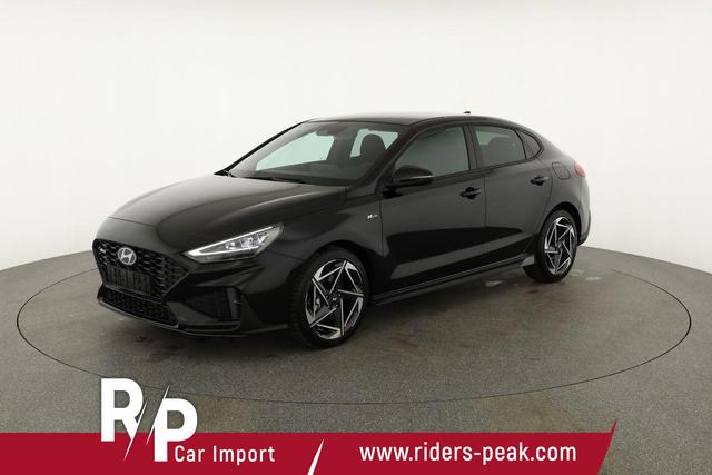 Hyundai i30 N Line 1.5 T-GDI DCT Fastback N-LINE, Navi, 18-Zoll, Kamera, LED, Winter 