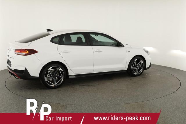 Hyundai i30 N Line 1.5 T-GDI DCT Fastback N-LINE, Navi, 18-Zoll, Kamera, LED, Winter 