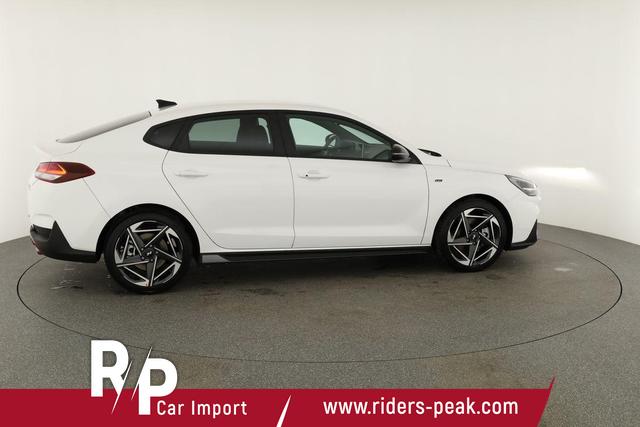 Hyundai i30 N Line 1.5 T-GDI DCT Fastback N-LINE, Navi, 18-Zoll, Kamera, LED, Winter 