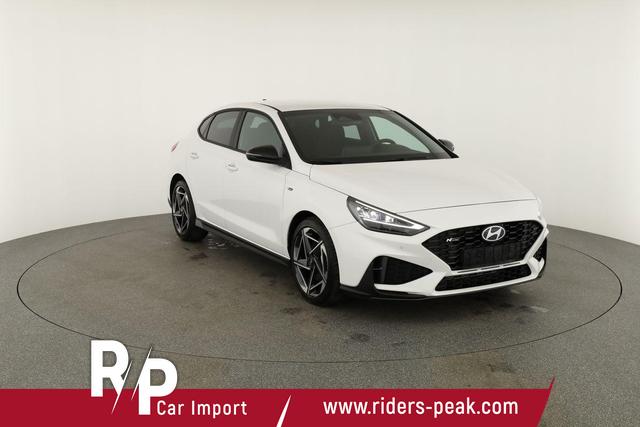 Hyundai i30 N Line 1.5 T-GDI DCT Fastback N-LINE, Navi, 18-Zoll, Kamera, LED, Winter 