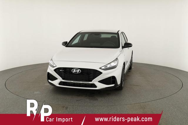 Hyundai i30 N Line 1.5 T-GDI DCT Fastback N-LINE, Navi, 18-Zoll, Kamera, LED, Winter 