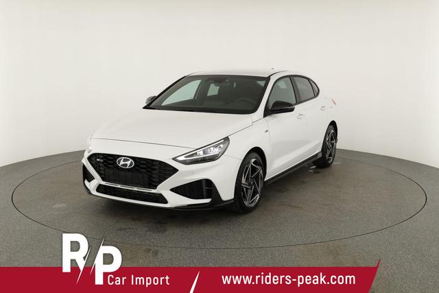 Hyundai i30 N Line 1.5 T-GDI DCT Fastback N-LINE, Navi, 18-Zoll, Kamera, LED, Winter 