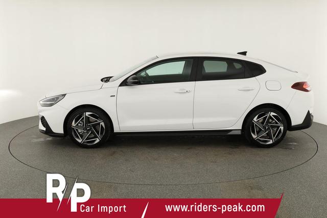 Hyundai i30 N Line 1.5 T-GDI DCT Fastback N-LINE, Navi, 18-Zoll, Kamera, LED, Winter 