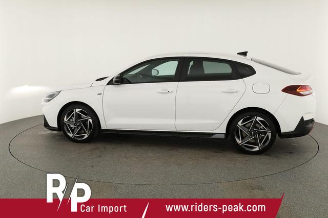 Hyundai i30 N Line 1.5 T-GDI DCT Fastback N-LINE, Navi, 18-Zoll, Kamera, LED, Winter 