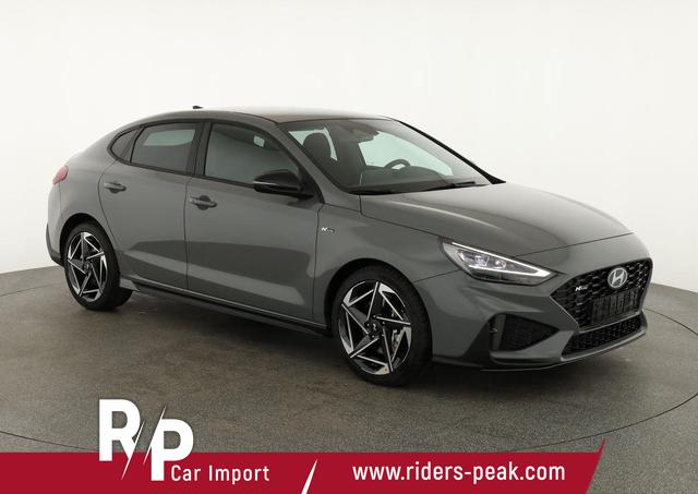 Hyundai i30 N Line 1.5 T-GDI DCT Fastback N-LINE, Navi, 18-Zoll, Kamera, LED, Winter 