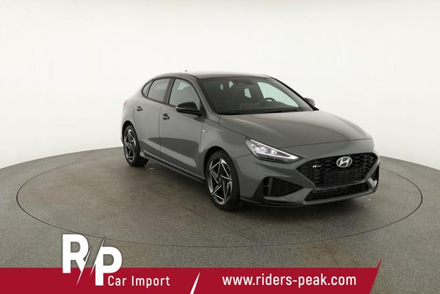 Hyundai i30 N Line 1.5 T-GDI DCT Fastback N-LINE, Navi, 18-Zoll, Kamera, LED, Winter 