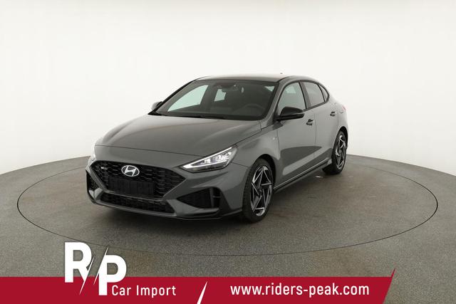 Hyundai i30 N Line 1.5 T-GDI DCT Fastback N-LINE, Navi, 18-Zoll, Kamera, LED, Winter 