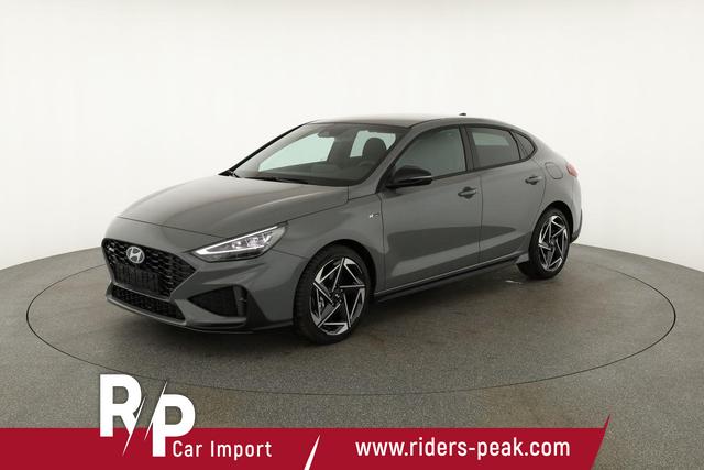 Hyundai i30 N Line 1.5 T-GDI DCT Fastback N-LINE, Navi, 18-Zoll, Kamera, LED, Winter 