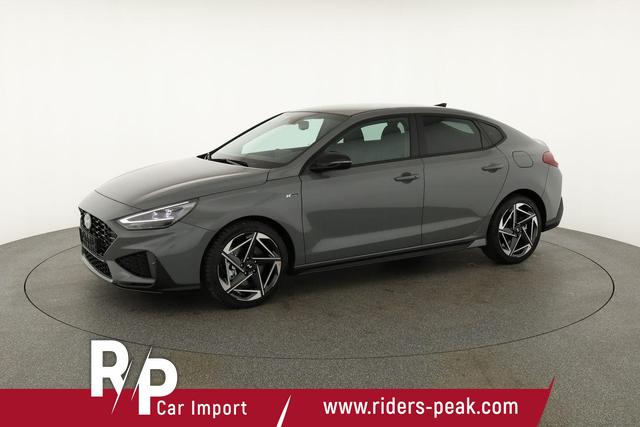 Hyundai i30 N Line 1.5 T-GDI DCT Fastback N-LINE, Navi, 18-Zoll, Kamera, LED, Winter 