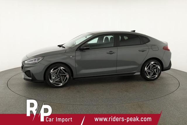 Hyundai i30 N Line 1.5 T-GDI DCT Fastback N-LINE, Navi, 18-Zoll, Kamera, LED, Winter 