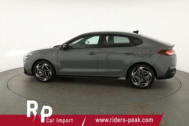 Hyundai i30 N Line 1.5 T-GDI DCT Fastback N-LINE, Navi, 18-Zoll, Kamera, LED, Winter 