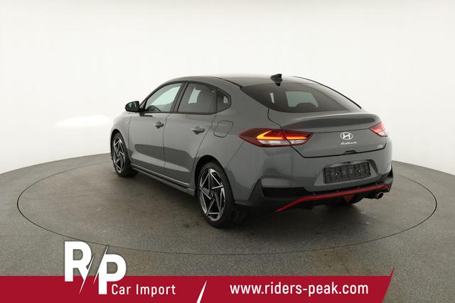 Hyundai i30 N Line 1.5 T-GDI DCT Fastback N-LINE, Navi, 18-Zoll, Kamera, LED, Winter 