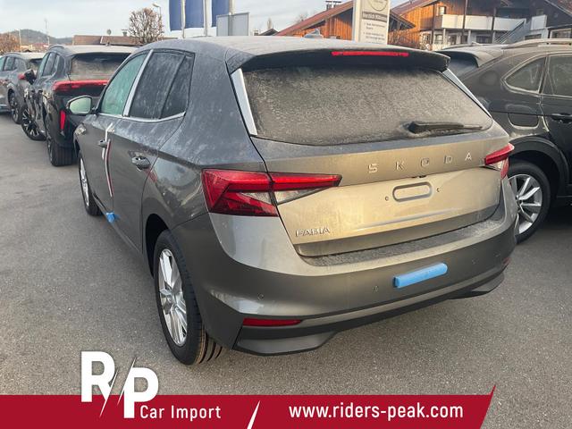Skoda Fabia Selection 1.0 TSI DSG 130 Jahre, Kamera, Side, Winter, Ladeboden, 5-J Garantie 