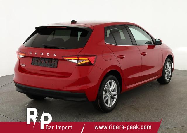Skoda Fabia Selection 1.0 TSI 130 Jahre, Kamera, Side, Winter, Ladeboden, 5-J Garantie 
