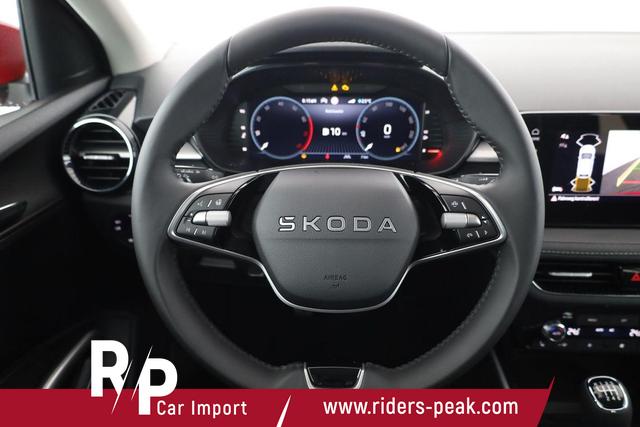 Skoda Fabia Selection 1.0 TSI 130 Jahre, Kamera, Side, Winter, Ladeboden, 5-J Garantie 