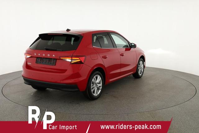 Skoda Fabia Selection 1.0 TSI 130 Jahre, Kamera, Side, Winter, Ladeboden, 5-J Garantie 