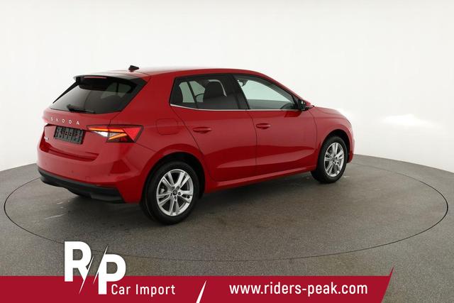 Skoda Fabia Selection 1.0 TSI 130 Jahre, Kamera, Side, Winter, Ladeboden, 5-J Garantie 