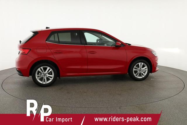 Skoda Fabia Selection 1.0 TSI 130 Jahre, Kamera, Side, Winter, Ladeboden, 5-J Garantie 