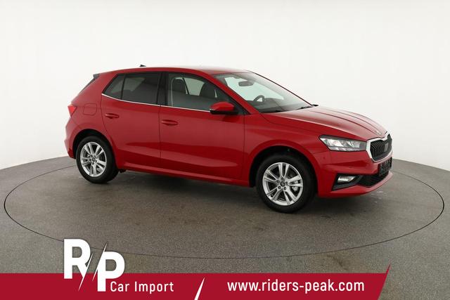Skoda Fabia Selection 1.0 TSI 130 Jahre, Kamera, Side, Winter, Ladeboden, 5-J Garantie 