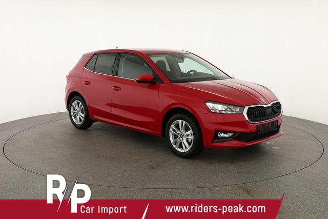 Skoda Fabia Selection 1.0 TSI 130 Jahre, Kamera, Side, Winter, Ladeboden, 5-J Garantie 