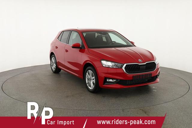 Skoda Fabia Selection 1.0 TSI 130 Jahre, Kamera, Side, Winter, Ladeboden, 5-J Garantie 