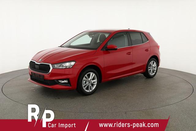 Skoda Fabia Selection 1.0 TSI 130 Jahre, Kamera, Side, Winter, Ladeboden, 5-J Garantie 