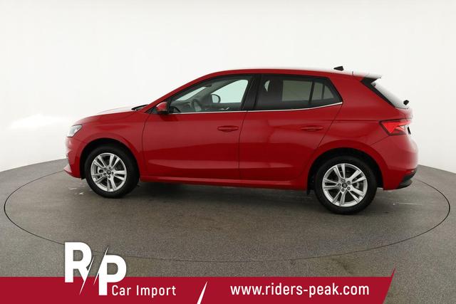 Skoda Fabia Selection 1.0 TSI 130 Jahre, Kamera, Side, Winter, Ladeboden, 5-J Garantie 
