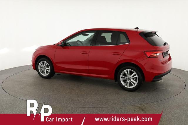Skoda Fabia Selection 1.0 TSI 130 Jahre, Kamera, Side, Winter, Ladeboden, 5-J Garantie 
