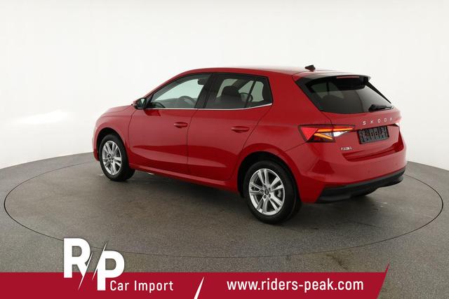 Skoda Fabia Selection 1.0 TSI 130 Jahre, Kamera, Side, Winter, Ladeboden, 5-J Garantie 