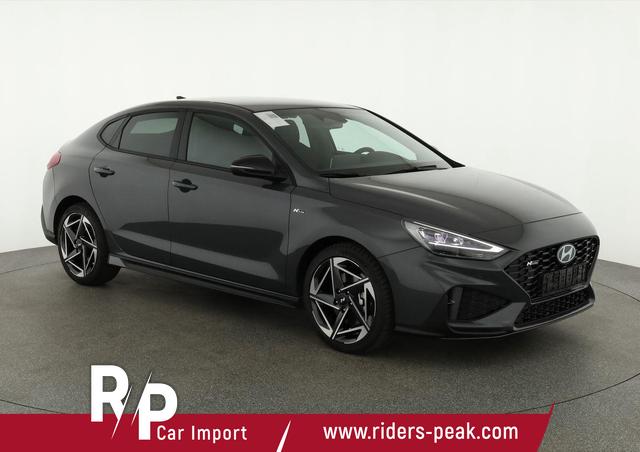 Hyundai i30 N Line 1.5 T-GDI DCT Fastback N-LINE, Navi, 18-Zoll, Kamera, LED, Winter 