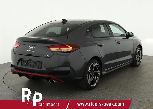 Hyundai i30 N Line 1.5 T-GDI DCT Fastback N-LINE, Navi, 18-Zoll, Kamera, LED, Winter 