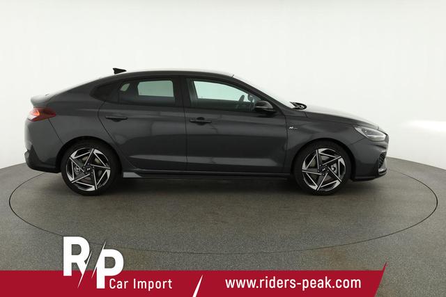 Hyundai i30 N Line 1.5 T-GDI DCT Fastback N-LINE, Navi, 18-Zoll, Kamera, LED, Winter 