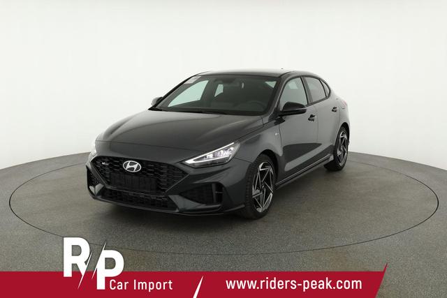 Hyundai i30 N Line 1.5 T-GDI DCT Fastback N-LINE, Navi, 18-Zoll, Kamera, LED, Winter 