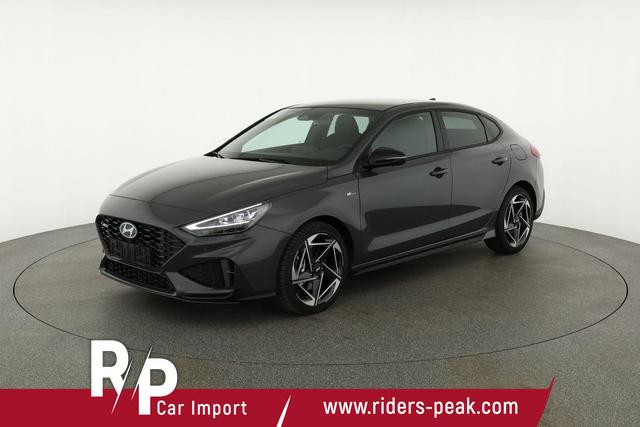 Hyundai i30 N Line 1.5 T-GDI DCT Fastback N-LINE, Navi, 18-Zoll, Kamera, LED, Winter 