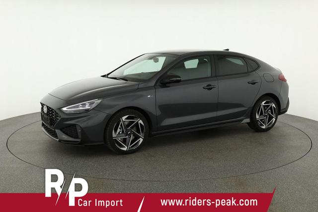 Hyundai i30 N Line 1.5 T-GDI DCT Fastback N-LINE, Navi, 18-Zoll, Kamera, LED, Winter 