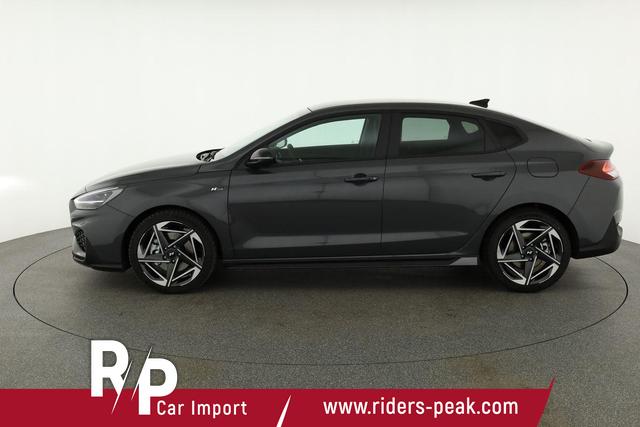 Hyundai i30 N Line 1.5 T-GDI DCT Fastback N-LINE, Navi, 18-Zoll, Kamera, LED, Winter 