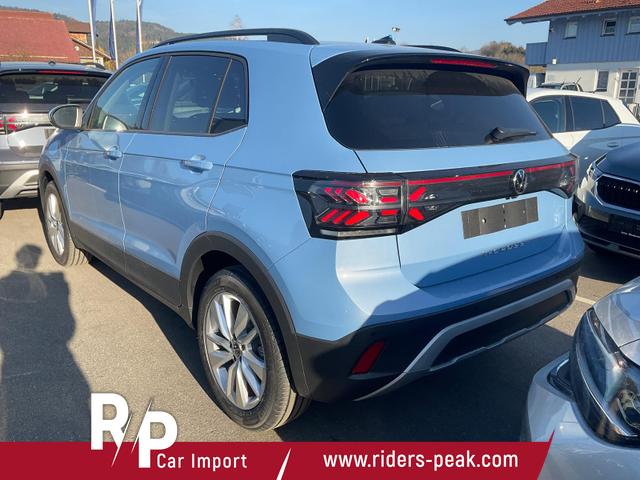 Volkswagen T-Cross 1.5 TSI 110 kW Life DSG Life, IQ.Light, ACC, Kamera, 17-Zoll, Winterpaket 