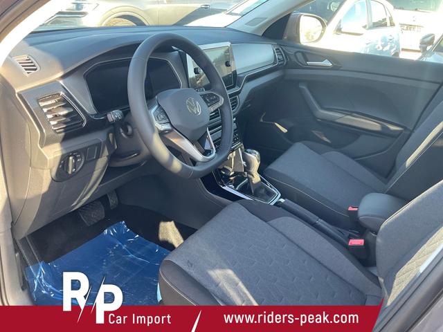 Volkswagen T-Cross 1.5 TSI 110 kW Life DSG Life, IQ.Light, ACC, Kamera, 17-Zoll, Winterpaket 