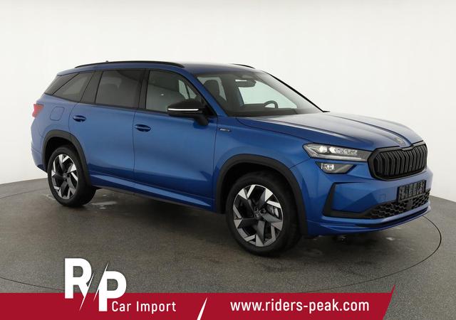 Skoda Kodiaq 2.0 TDI 142kW 4x4 Sportline DSG Sportline, AHK, Navi, Matrix, sofort 