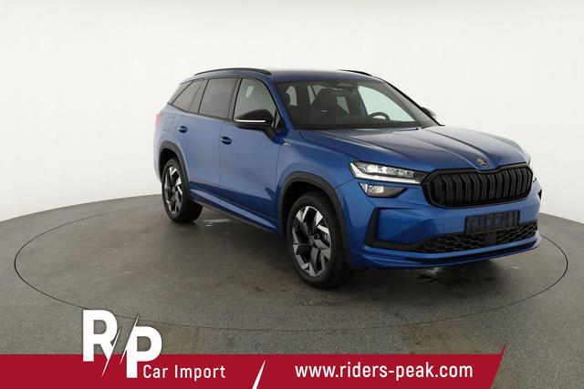 Skoda Kodiaq 2.0 TDI 142kW 4x4 Sportline DSG Sportline, AHK, Navi, Matrix, sofort 