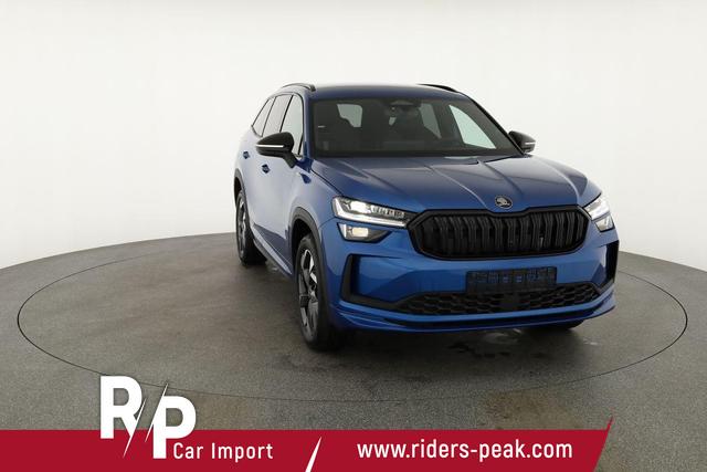 Skoda Kodiaq 2.0 TDI 142kW 4x4 Sportline DSG Sportline, AHK, Navi, Matrix, sofort 