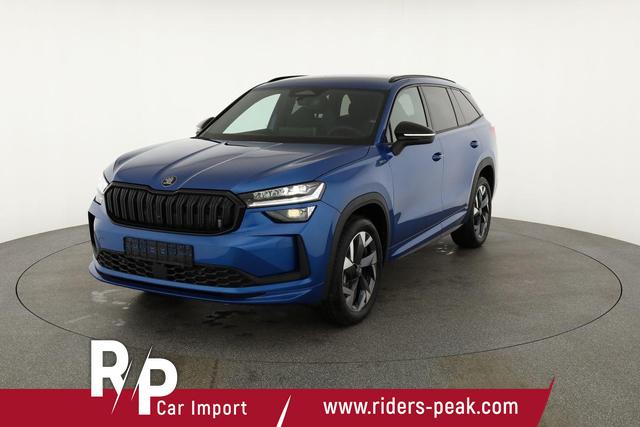 Skoda Kodiaq 2.0 TDI 142kW 4x4 Sportline DSG Sportline, AHK, Navi, Matrix, sofort 