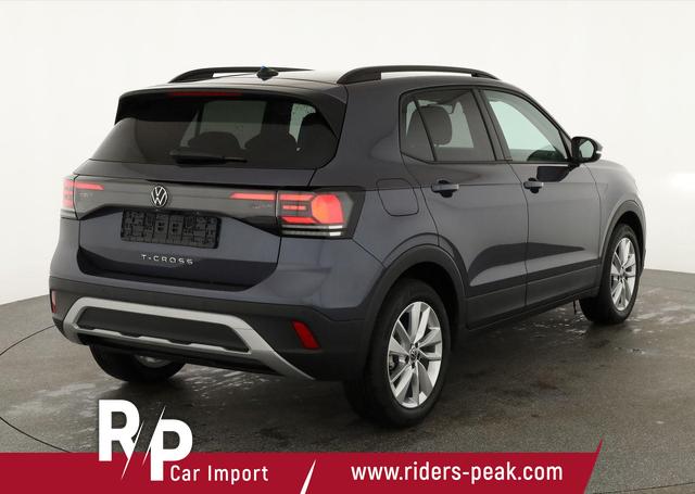 Volkswagen T-Cross 1.0 TSI 85 kW Life DSG Life, Kamera, 17-Zoll, Winterpaket, Climatronic 