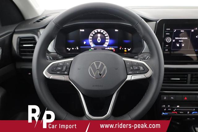 Volkswagen T-Cross 1.0 TSI 85 kW Life DSG Life, Kamera, 17-Zoll, Winterpaket, Climatronic 